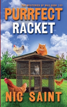 Paperback Purrfect Racket Book
