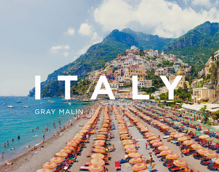 Hardcover Gray Malin: Italy Book