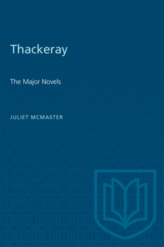 Paperback Thackeray: The Major Novels Book