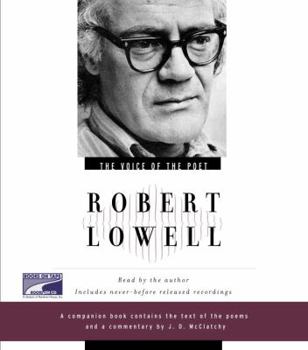 Audio CD The Voice of the Poet: Robert Lowell Book