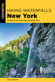 Paperback Hiking Waterfalls New York Book