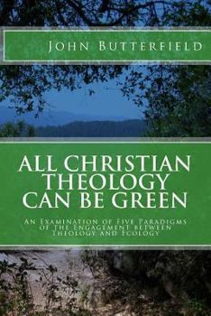 Paperback All Christian Theology can be Green Book