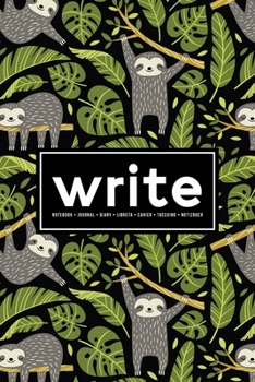 Paperback Write: Notebook - Journal - Diary- Libreta - Cahier - Taccuino - Notizbuch: 110 Pages for Writing, Drawing, Sketching & Organ Book