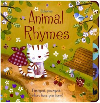 Board book Animal Rhymes Book