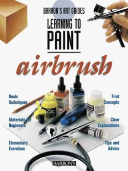 Paperback Airbrush Book