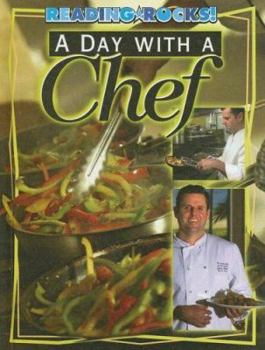 Library Binding A Day with a Chef Book