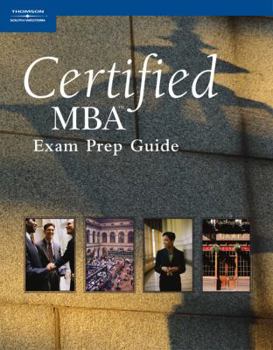 Paperback Certified MBA Exam Prep Guide Book