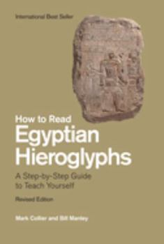 Hardcover How to Read Egyptian Hieroglyphs: A Step-By-Step Guide to Teach Yourself Book