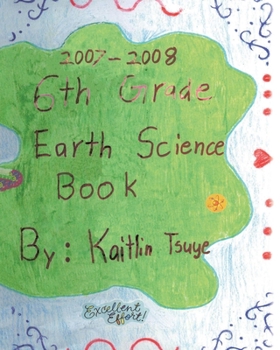 Paperback 6th Grade Earth Science Book