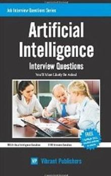 Paperback Artificial Intelligence Interview Questions You'll Most Likely Be Asked Book