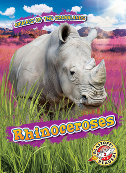 Library Binding Rhinoceroses Book