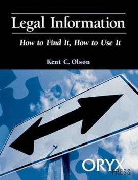 Paperback Legal Information Book