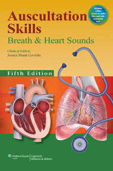 Paperback Auscultation Skills with Access Code: Breath & Heart Sounds Book