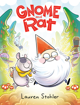 Hardcover Gnome and Rat: (A Graphic Novel) Book