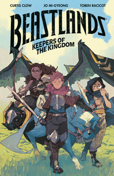 Paperback Beastlands: Keepers of the Kingdom Book
