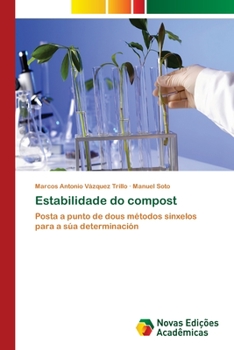 Paperback Estabilidade do compost [Portuguese] Book