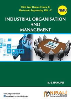 Paperback Industrial Organisation And Management Book