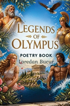Book Of Poetry - Legends Of Olympus