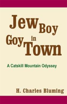 Paperback Jew Boy in Goy Town Book