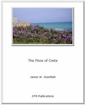 Paperback The Flora of Crete Book