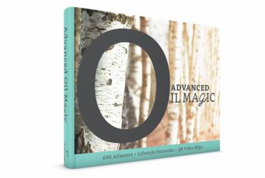 Hardcover ADVANCED Oil Magic Book