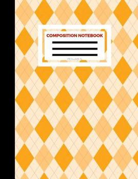 Paperback Composition Notebook: College-Rule Composition Notebook Book