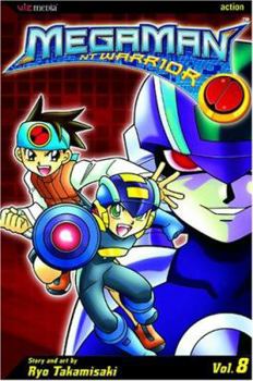 Megaman NT Warrior, Volume 8 (Megaman Nt Warrior) - Book  of the Megaman