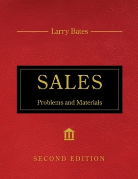 Paperback Sales: Problems and Materials Book
