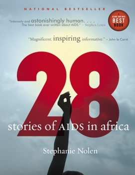 Paperback 28: Stories of AIDS in Africa Book