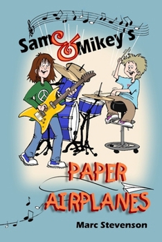Paperback Sam & Mikey's Paper Airplanes Book