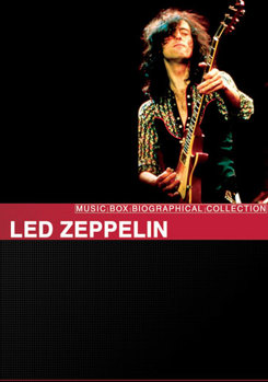 DVD Led Zeppelin: Music Box Biography Book