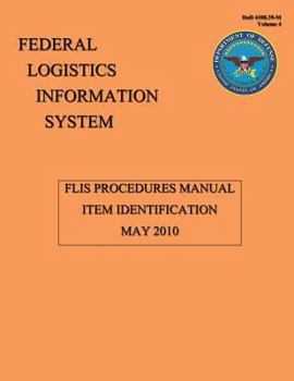 Paperback FLIS Procedures Manual - Item Identification: DoD 4100.39-M Book