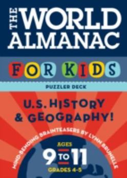 Cards The World Almanac for Kids Puzzler Deck: U.S. History & Geography Book