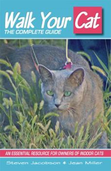 Hardcover Walk Your Cat: The Complete Guide Book