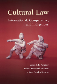 Paperback Cultural Law Book
