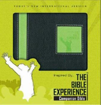 Imitation Leather Inspired by the Bible Experience Companion Bible-TNIV Book