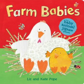 Hardcover Farm Babies (Baby Animal Books) Book