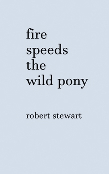 Paperback Fire Speeds the Wild Pony Book