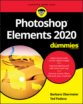 Paperback Photoshop Elements 2020 for Dummies Book