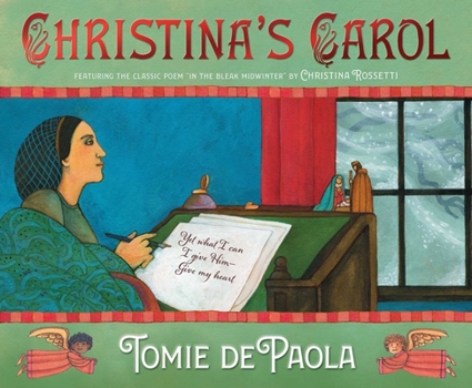 Hardcover Christina's Carol Book