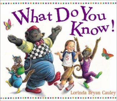Hardcover What Do You Know! Book