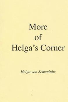 Paperback More of Helga's Corner Book