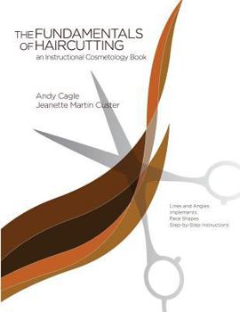 Paperback Fundamentals of Haircutting Book