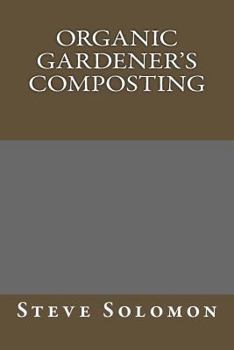 Paperback Organic Gardener's Composting Book