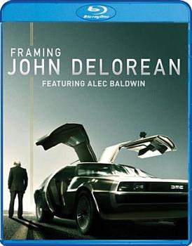 Blu-ray Framing John Delorean Book