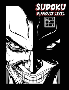 Sudoku Difficult Level: Sudoku Expert, Hard Sudoku Books for Adults, Sudoku Gift Book