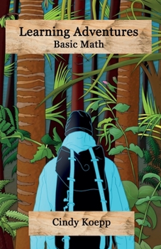 Paperback Learning Adventures: Basic Math Book