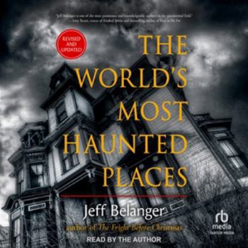 MP3 CD The World's Most Haunted Places Book