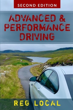 Paperback Advanced and Performance Driving Book