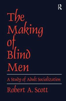 Hardcover The Making of Blind Men Book